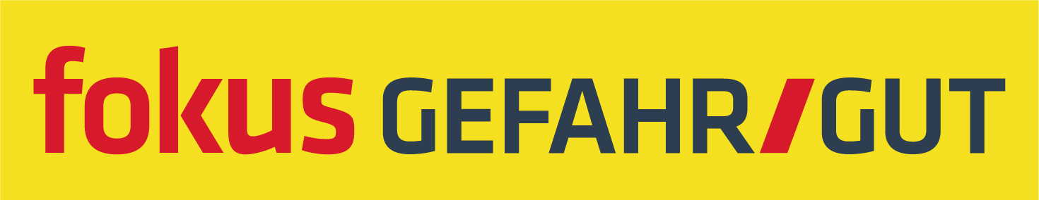 fokus GEFAHRGUT (einzeilig)